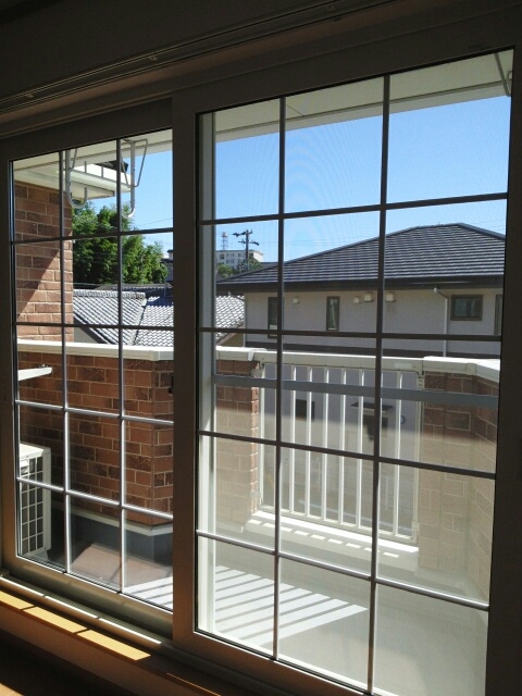 ブライトノーバ ベランダ