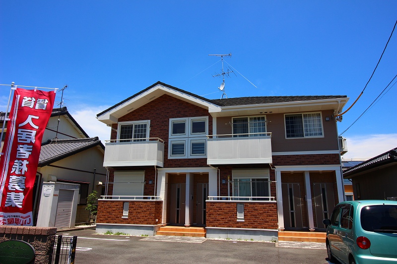 グレイス ガーデン 202号室 外観