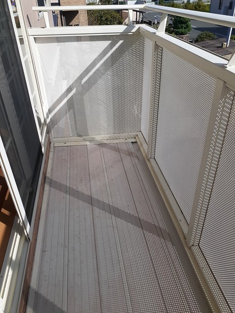 グレイス　ガーデン ベランダ