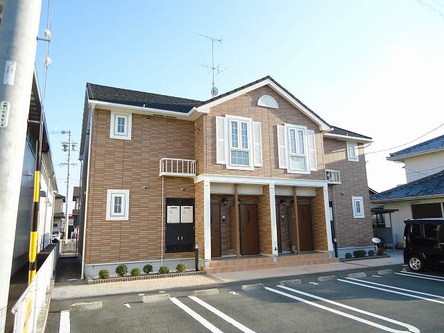 エクレール 202号室 外観