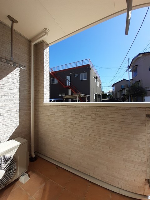 グランメゾン広沢Ⅱ ベランダ