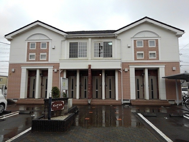 ピュア ミキ C 103号室 外観