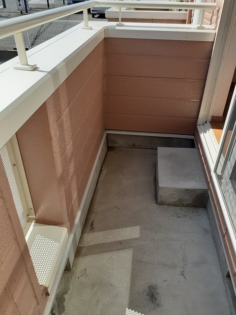 ピュア　ミキ　Ｃ ベランダ