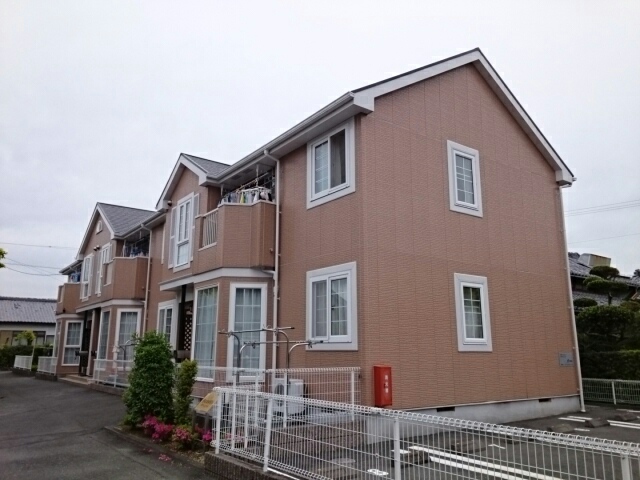 ウィステリア 201号室 外観