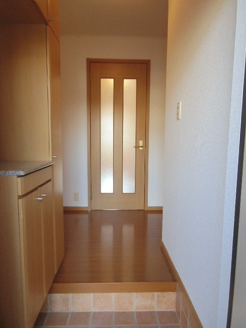 メゾン・ドゥ・アベェニールＢ 玄関