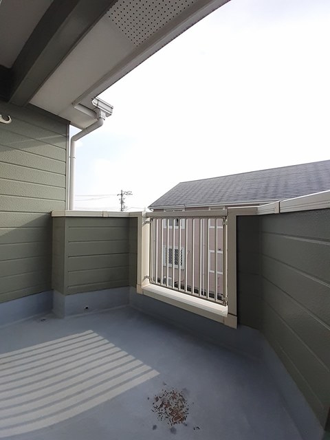 エクセルＫ２ ベランダ