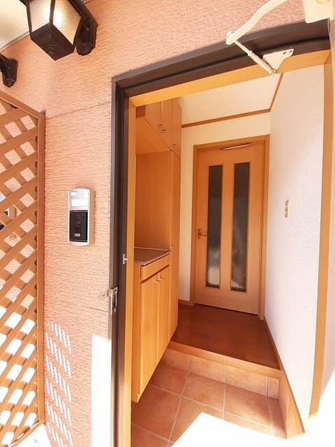 フォンティーヌ 玄関