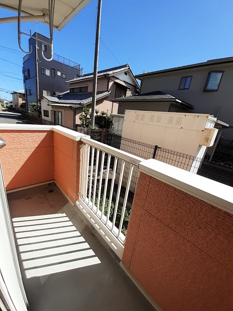 フォンティーヌ ベランダ