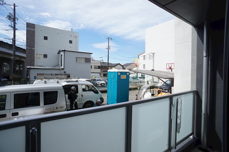 エスコルト ベランダ