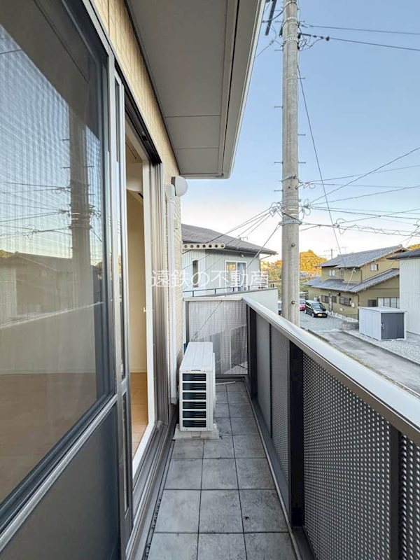 さくらハウス ベランダ