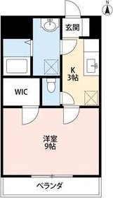 ライツフォル 205号室 間取り