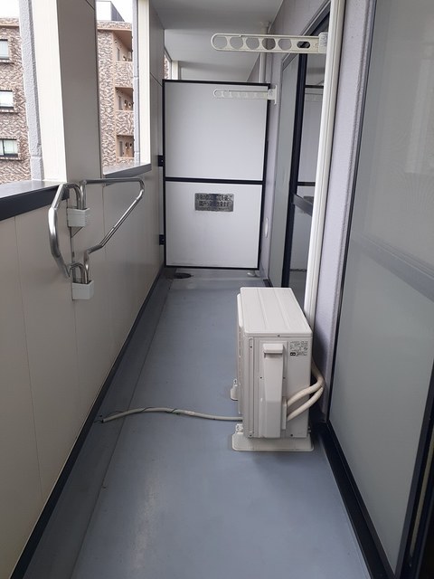 カンタービレ ベランダ