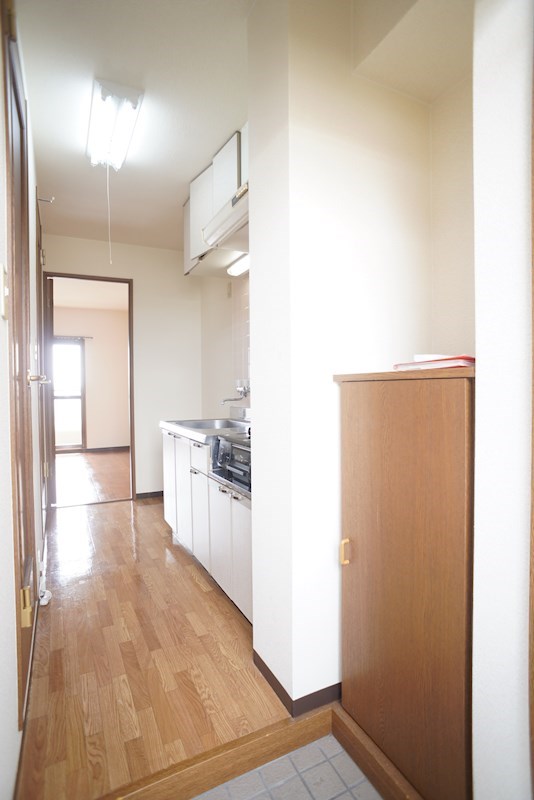 バンブーリーヴスⅢ 玄関