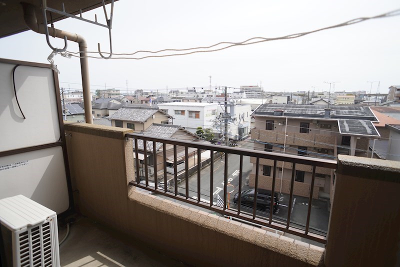 バンブーリーヴスⅢ ベランダ