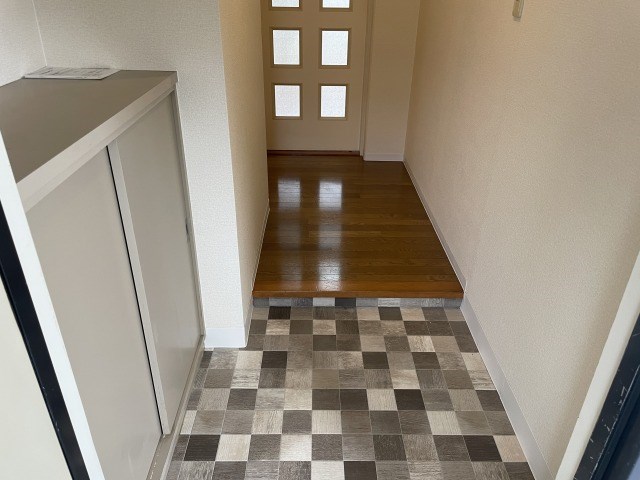 ヴェラコール 玄関