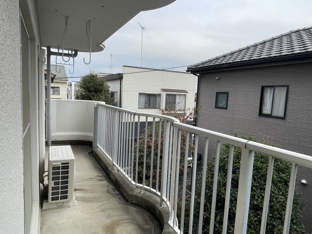 ヴェラコール ベランダ