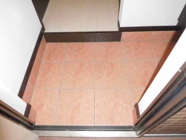 メゾネットパーク絆Ⅱ 玄関