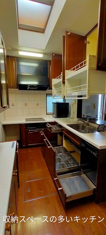 長谷戸建借家 キッチン