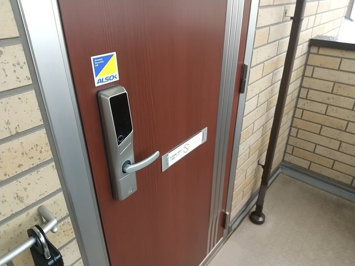 グランボア　B 玄関