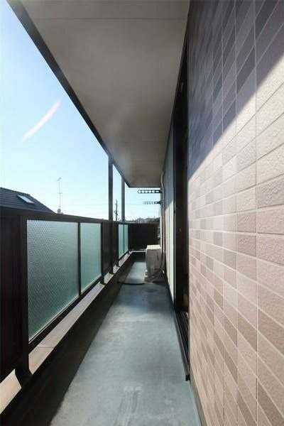 サンライズ弥栄Ⅲ ベランダ