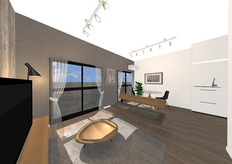 エストメンツ中泉 リビング