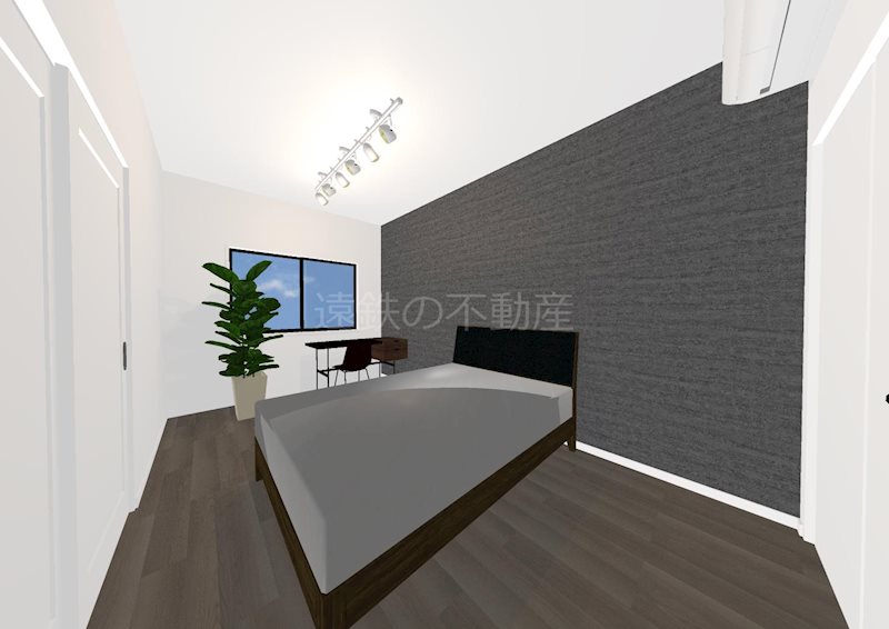 エストメンツ中泉 ベッドルーム