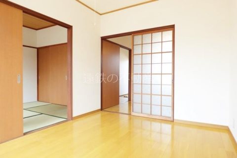 フジヒロハイツ ベッドルーム