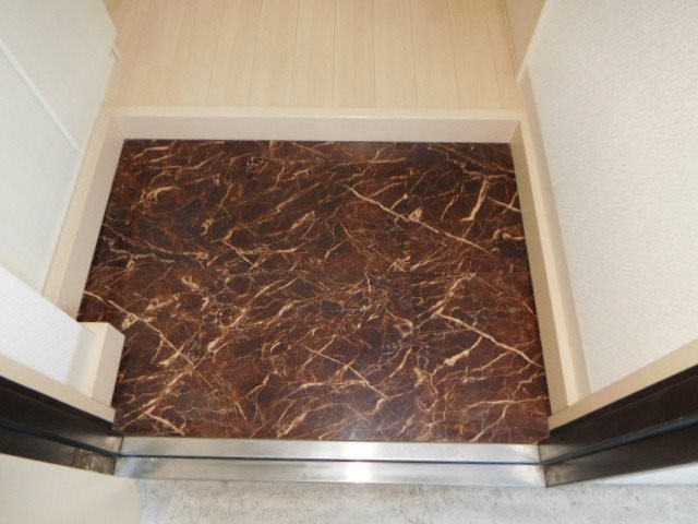 マンション花水木 玄関