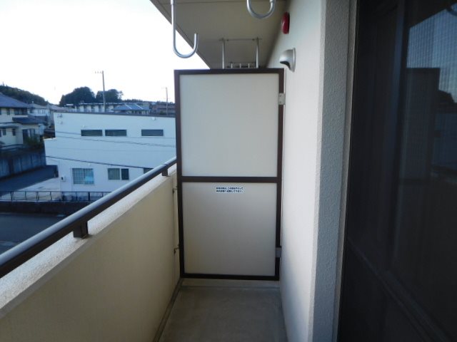 マンション花水木 ベランダ