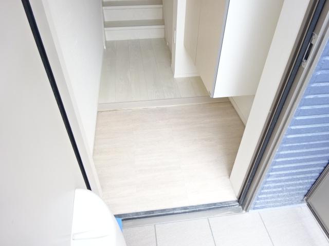 グランパレス浜松半田 玄関