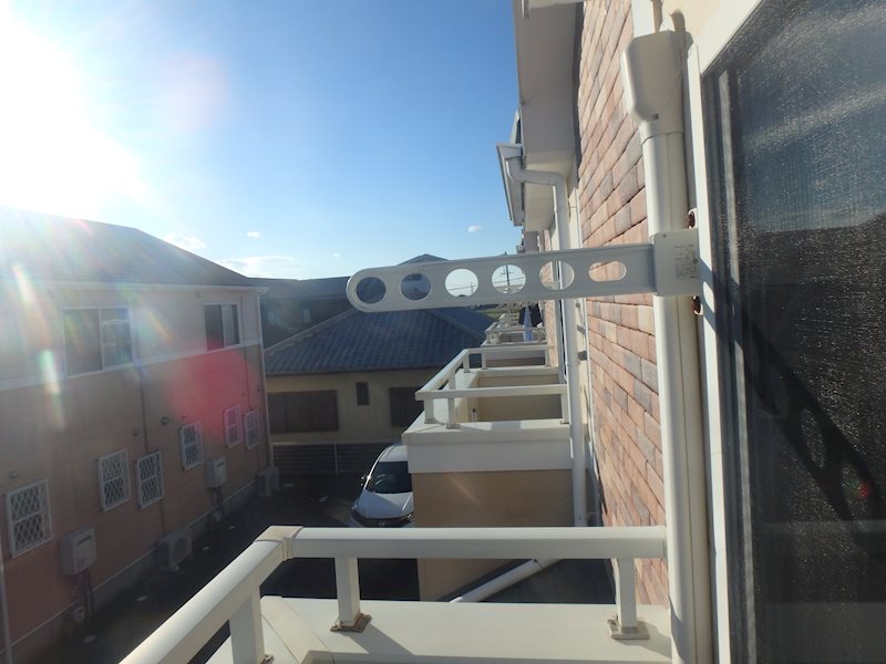 ムーンテラスⅠ ベランダ