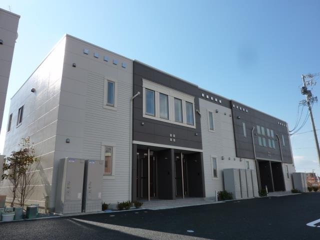 クレッセント若林Ｂ 外観