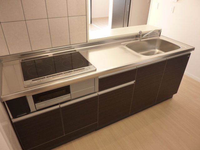 クレッセント若林Ｂ キッチン