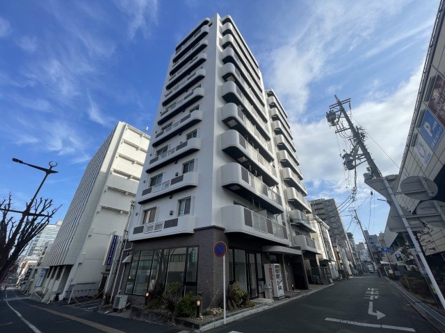 アズビオス元城 803号室 外観