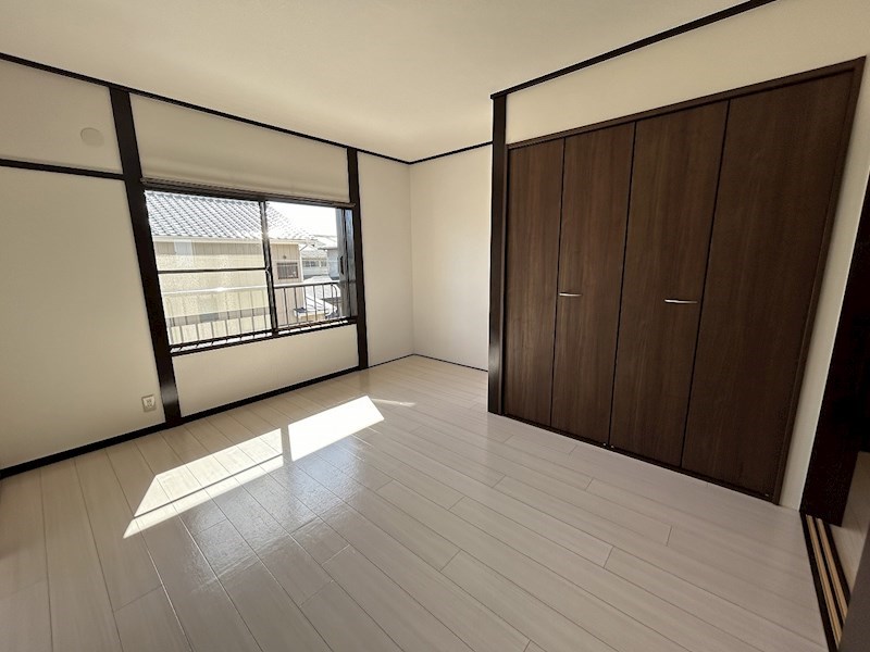 ハイツ翔 ベッドルーム