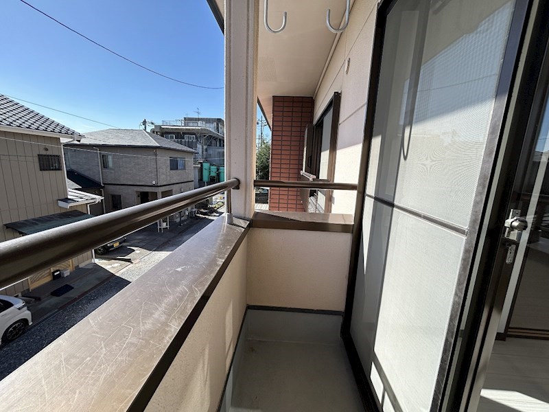 ハイツ翔 ベランダ