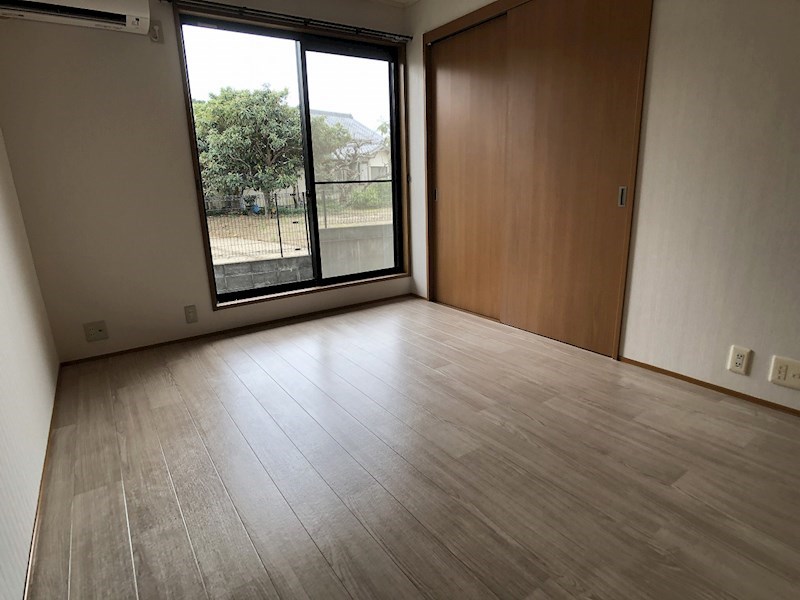 シティハイム香 リビング