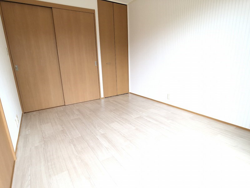 シティハイム香 ベッドルーム