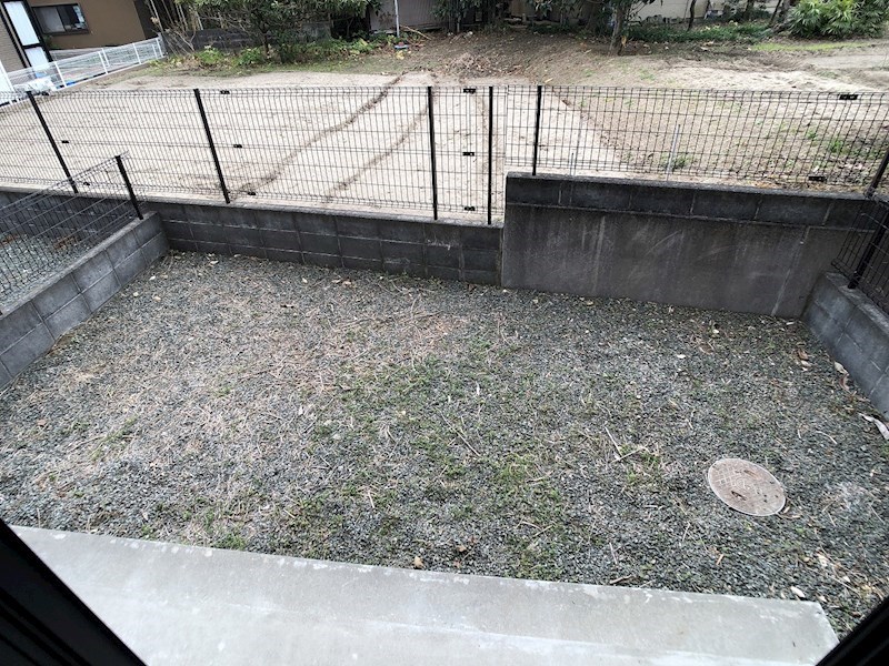 シティハイム香 ベランダ