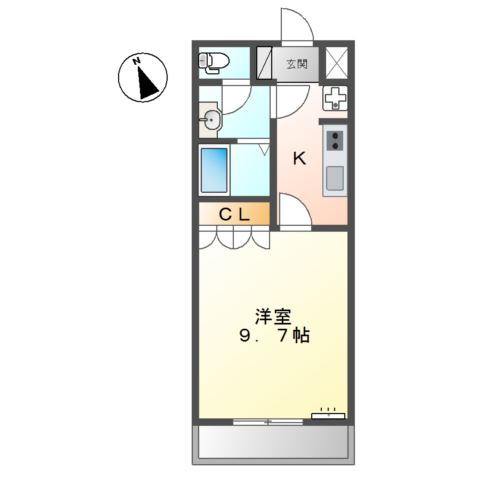 エスプリド伎倍 間取り