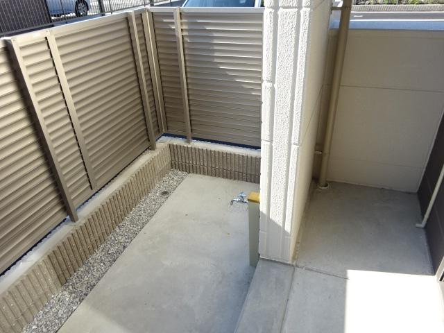 エスポワールⅡ ベランダ