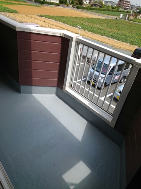 ひまわり２ ベランダ