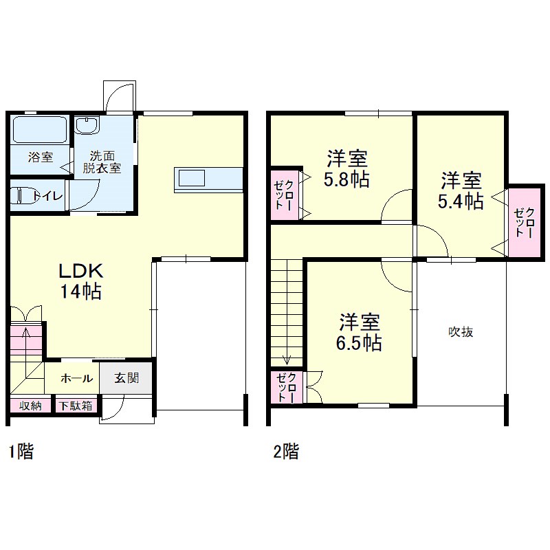 セレスティア 間取り
