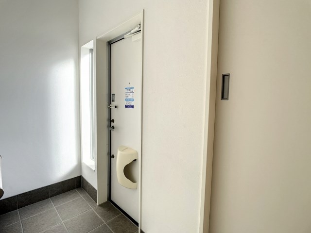 セレスティア 玄関