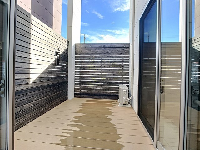 セレスティア ベランダ