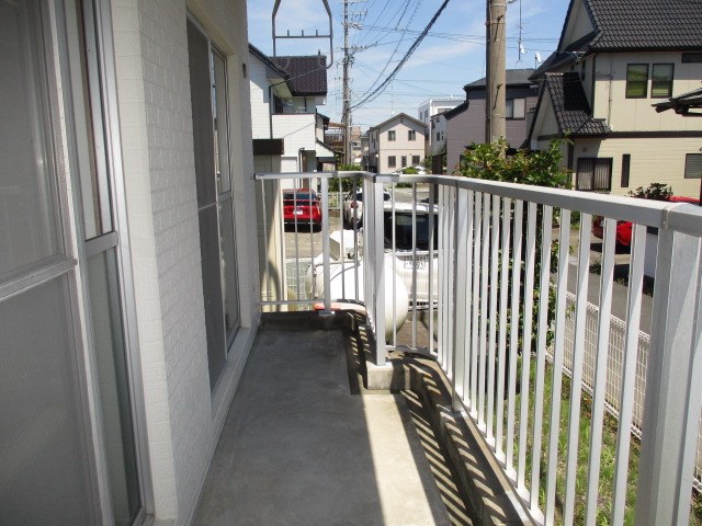 パレス・セルシオⅡ ベランダ