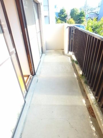 ファミールひろの ベランダ