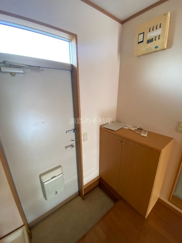 キャッスルタウンC 玄関