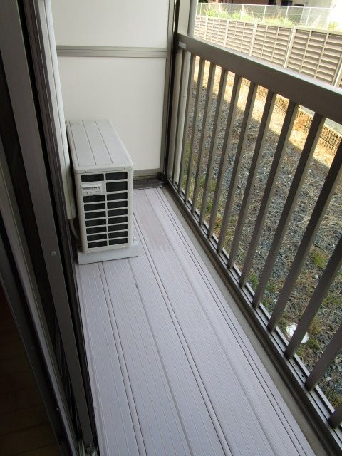 キャッスルタウンC ベランダ