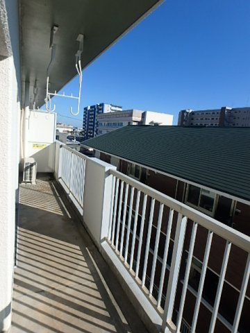ニューシティ上西 ベランダ
